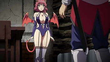 Thicc succubus & nobles fucked