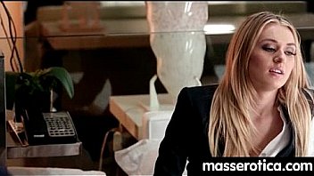 Sensual lesbian massage leads to orgasm 3