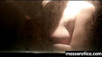 Sensual lesbian massage leads to orgasm 3