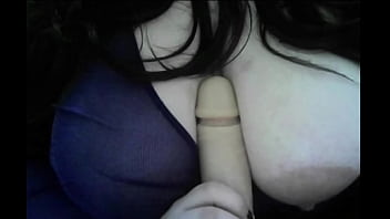 Chubby milf watching hentai with her big tits exposed and leaves her webcam on search for ivyadventure