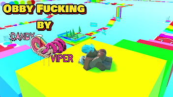 Viper wanted to fuck in a obby but we didn't make far Viper wanted to fuck in a obby but we didn't make far
