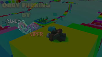 Viper wanted to fuck in a obby but we didn't make far