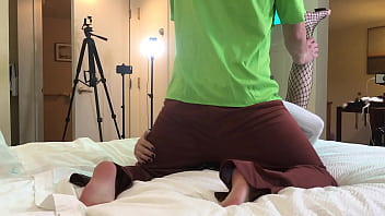 Shaggy Fucking Super Sexy Sissy Student Hard thumbnail