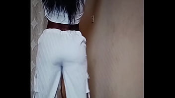 My big fat ass bitch get dance and horny getting ready to fuck