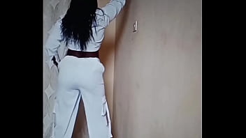 My big fat ass bitch get dance and horny getting ready to fuck