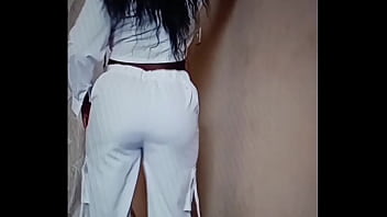 My big fat ass bitch get dance and horny getting ready to fuck