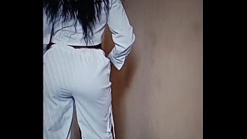 My big fat ass bitch get dance and horny getting ready to fuck