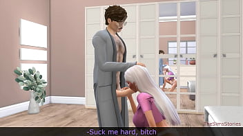 Perverted stepfather catches stepdaughter spying on him and fucks her Perverted stepfather catches stepdaughter spying on him and fucks her