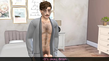 Perverted stepfather catches stepdaughter spying on him and fucks her