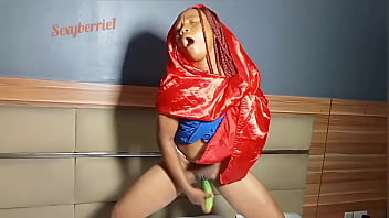 Joyful moment with my favourite cucumber