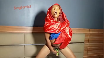 Joyful moment with my favourite cucumber