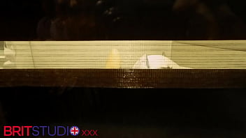 You watch your neighbour masturbating