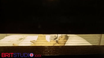 You watch your neighbour masturbating