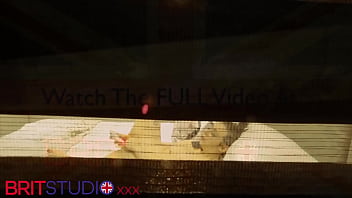 You watch your neighbour masturbating