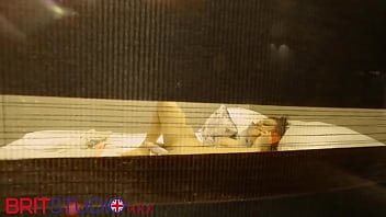 You watch your neighbour masturbating