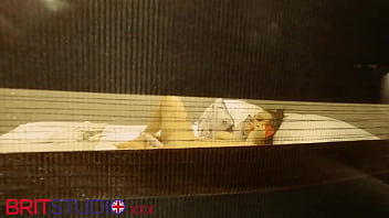 You watch your neighbour masturbating