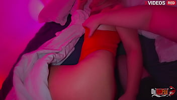 Stepmom Gets Stepson's Dick In Shared Bed thumbnail