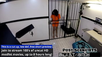 Yasmine woods' sucks dick and gets fucked