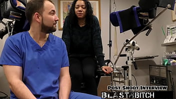 Yasmine woods' sucks dick and gets fucked