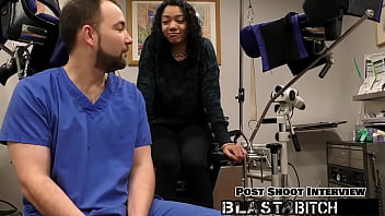 Yasmine woods' sucks dick and gets fucked