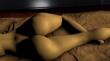 Gardevoir desnuda en la cama