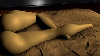 Gardevoir desnuda en la cama