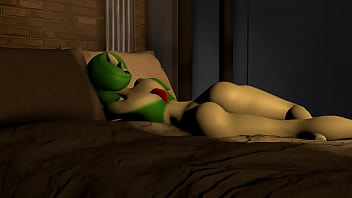 Gardevoir desnuda en la cama