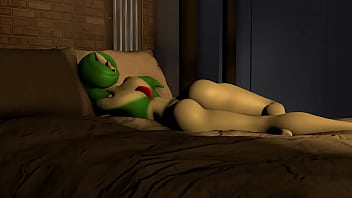 Gardevoir desnuda en la cama