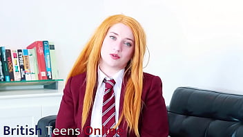 Victoria greene gives joi in her uniform