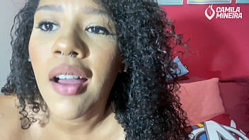 Se exibiu e pediu leitinho dentro gostosa rabuda