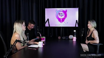 Veja o que aconteceu com a mary red queen no bora cast com bruna carlos & matheus caetano parte 1 watch sheer red