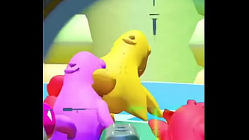 Falgays não suporta e jarra pela arena