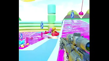 Falgays não suporta e jarra pela arena