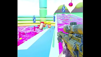 Falgays não suporta e jarra pela arena