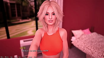 Being a dik #35 hot married busty long haired brunette teacher puts her tongue full of saliva down my throat inside the library