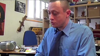 Hr director gets fucked on her desk