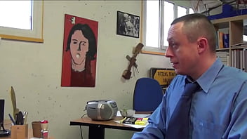 Hr director gets fucked on her desk