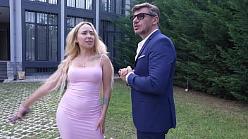 Anal sex test drive of a new house with my realtor