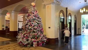 With few gentlemen callers kalā and i went for a stroll in waikiki to see the christmas decorations