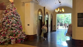 With few gentlemen callers kalā and i went for a stroll in waikiki to see the christmas decorations