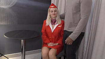 Air hostess kristy waterfall