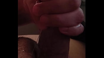 Cum blasts from big cock