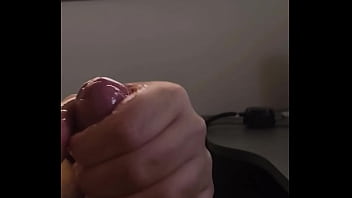 Cum blasts from big cock