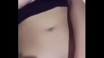 Chinese fingers her cunt