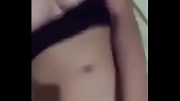Chinese fingers her cunt