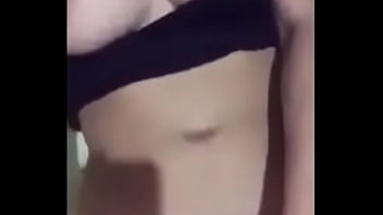 Chinese fingers her cunt