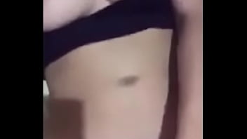 Chinese fingers her cunt