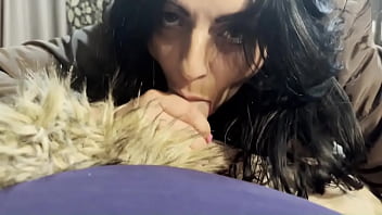 My friend ask me to face fuck his wife she is a slut and she loves it preview