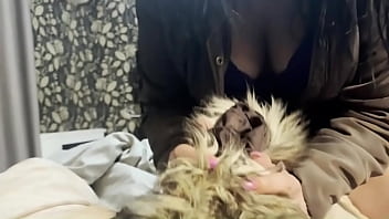 My friend ask me to face fuck his wife she is a slut and she loves it preview