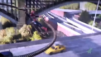 Miranha tomando no cu